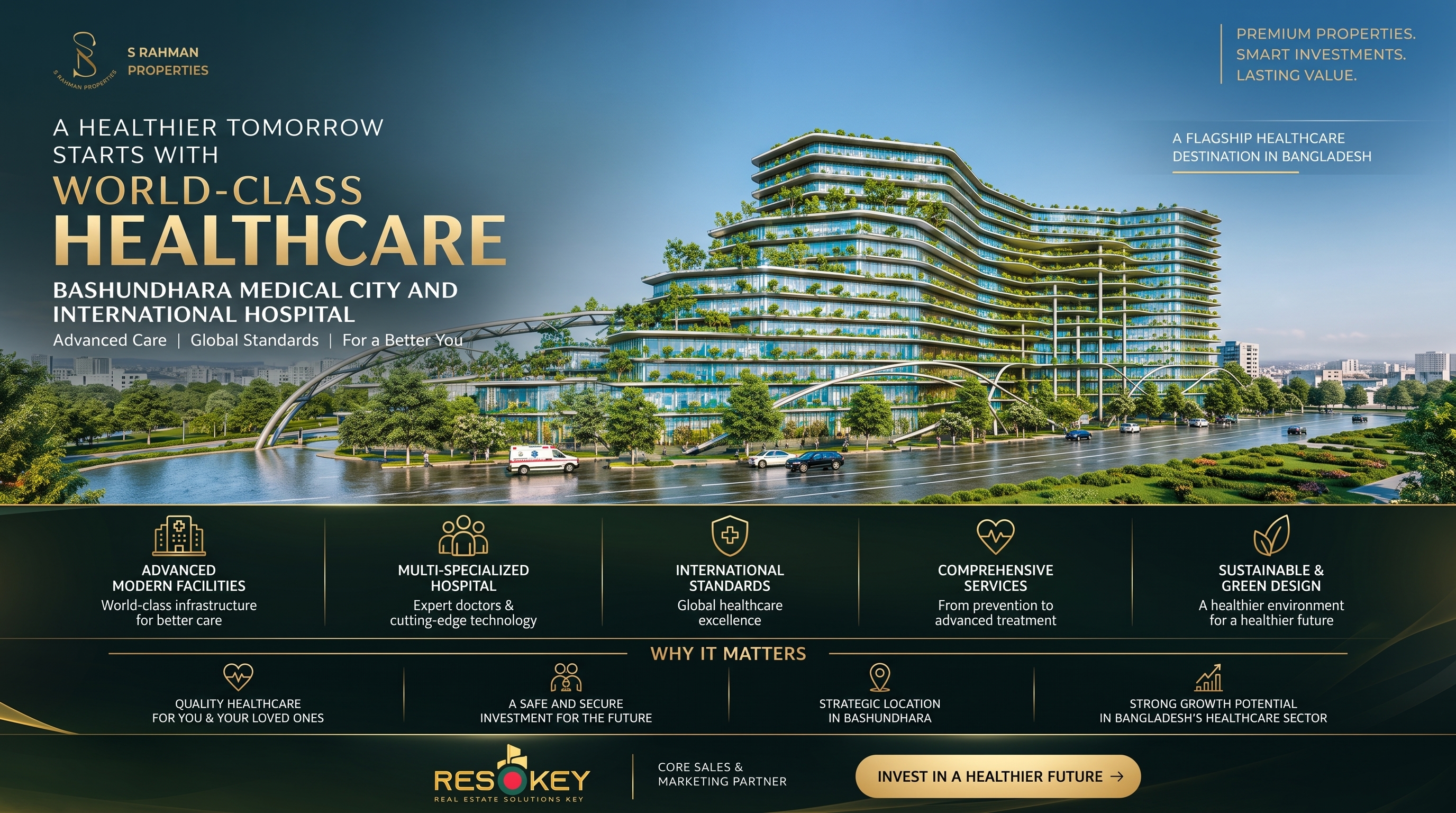 Bashundhara Medical City - World-Class Healthcare